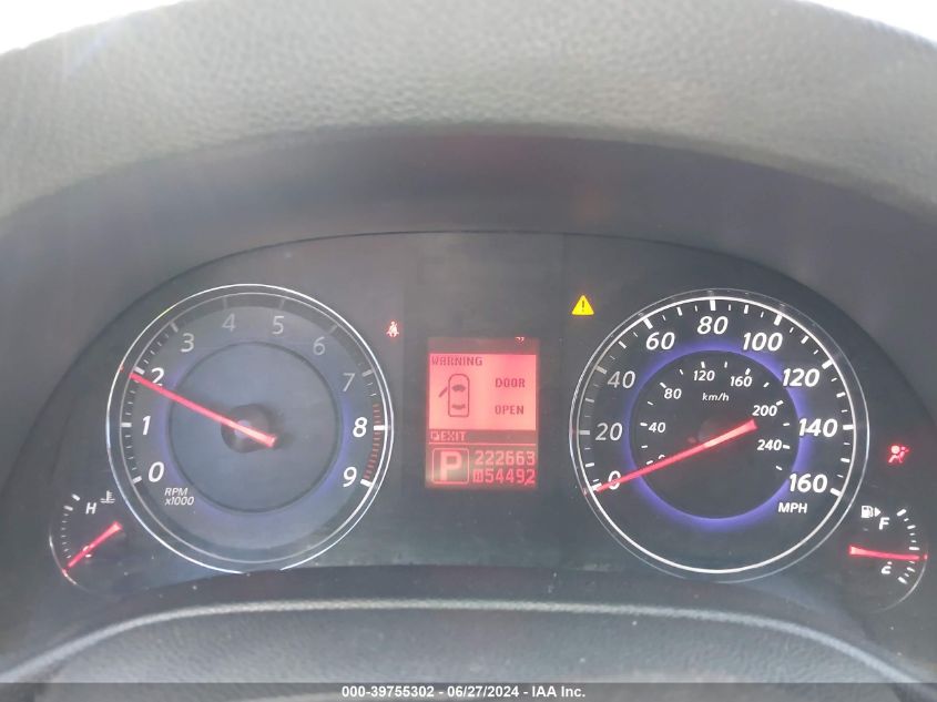 2007 Infiniti G35 Journey VIN: JNKBV61E67M707113 Lot: 39755302