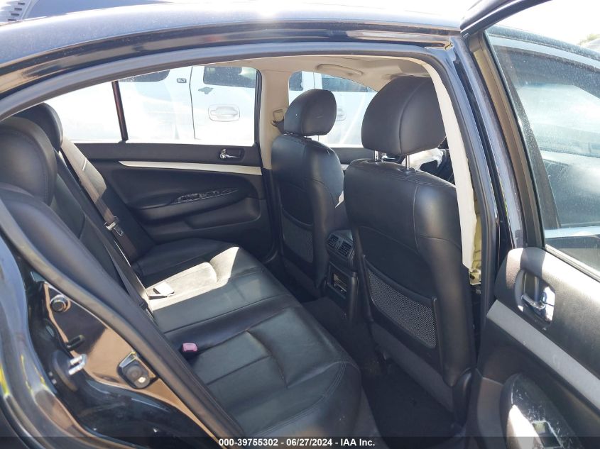 2007 Infiniti G35 Journey VIN: JNKBV61E67M707113 Lot: 39755302