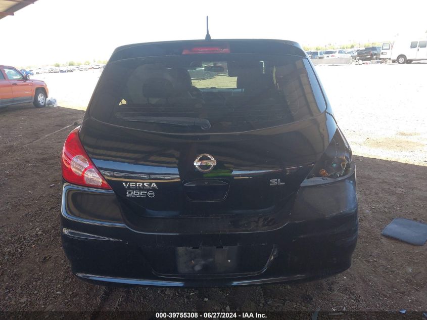 3N1BC13EX8L354607 2008 Nissan Versa 1.8Sl