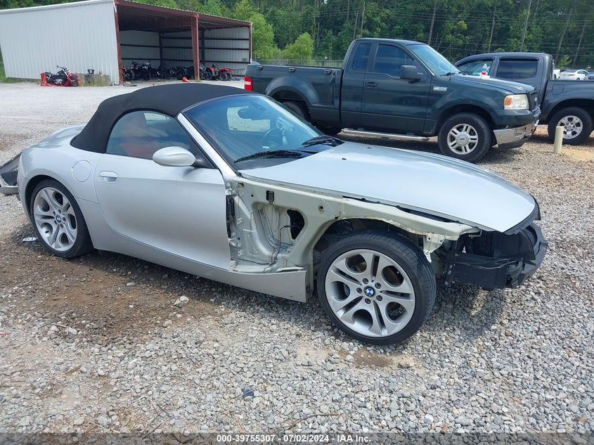 2005 BMW Z4 3.0I VIN: 4USBT53545LU09798 Lot: 39755307