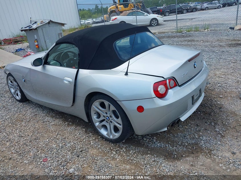 2005 BMW Z4 3.0I VIN: 4USBT53545LU09798 Lot: 39755307