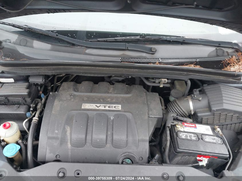 2010 Honda Odyssey Ex VIN: 5FNRL3H59AB040693 Lot: 39755309