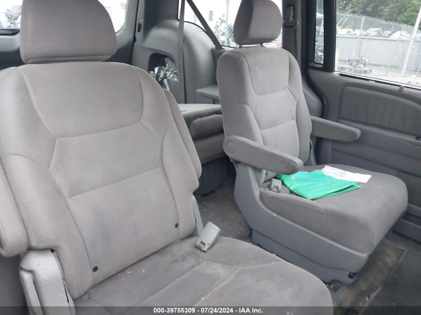 2010 Honda Odyssey Ex VIN: 5FNRL3H59AB040693 Lot: 39755309