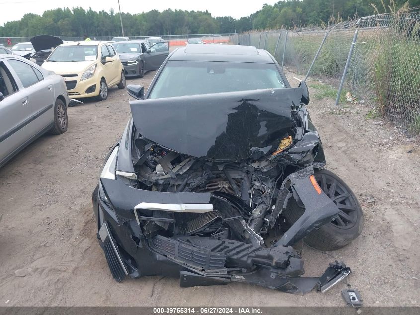 2014 Cadillac Cts Luxury Collection VIN: 1G6AX5SX1E0170983 Lot: 39755314