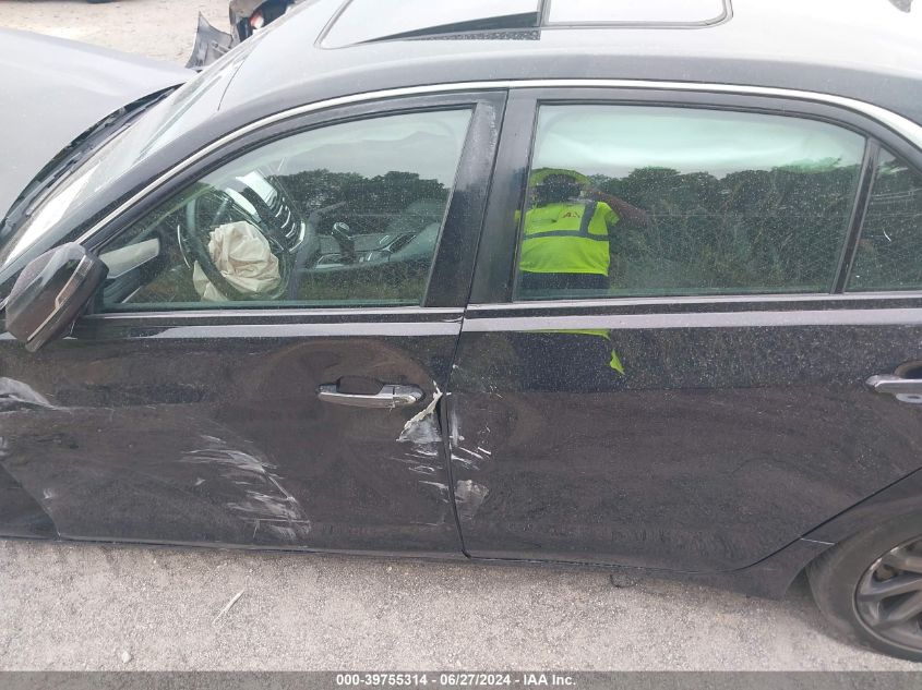 2014 Cadillac Cts Luxury Collection VIN: 1G6AX5SX1E0170983 Lot: 39755314