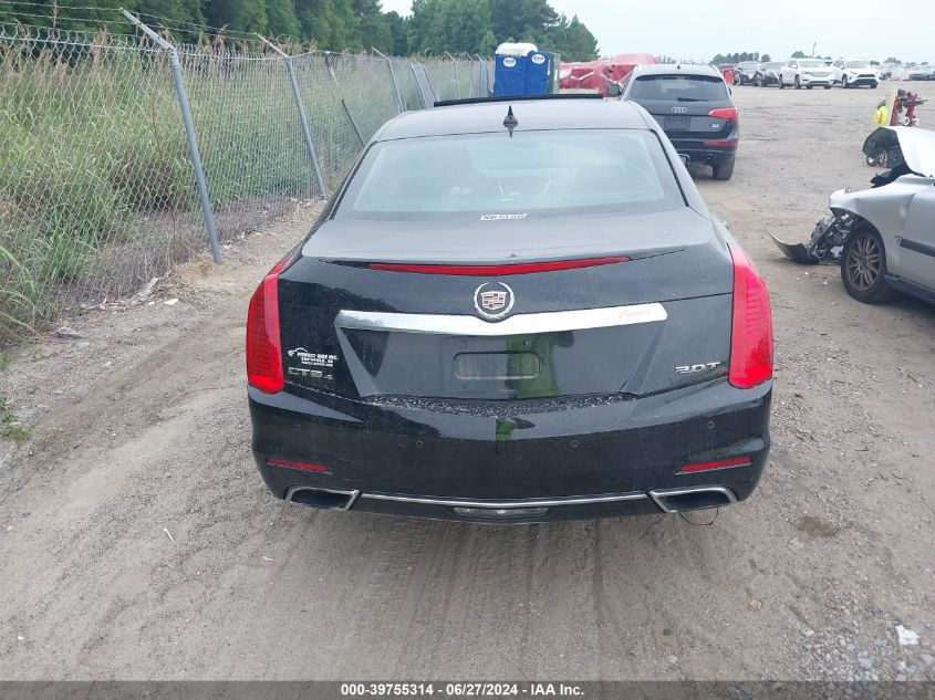 2014 Cadillac Cts Luxury Collection VIN: 1G6AX5SX1E0170983 Lot: 39755314