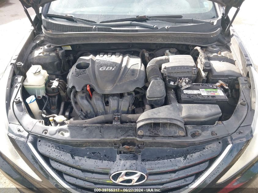 2013 Hyundai Sonata Gls VIN: 5NPEB4AC9DH515233 Lot: 39755317