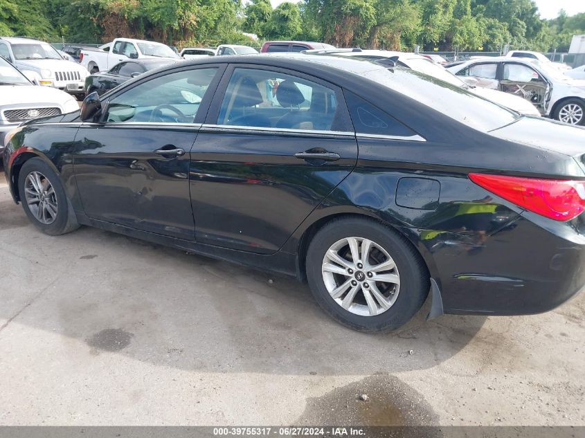 2013 Hyundai Sonata Gls VIN: 5NPEB4AC9DH515233 Lot: 39755317
