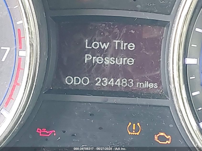 2013 Hyundai Sonata Gls VIN: 5NPEB4AC9DH515233 Lot: 39755317