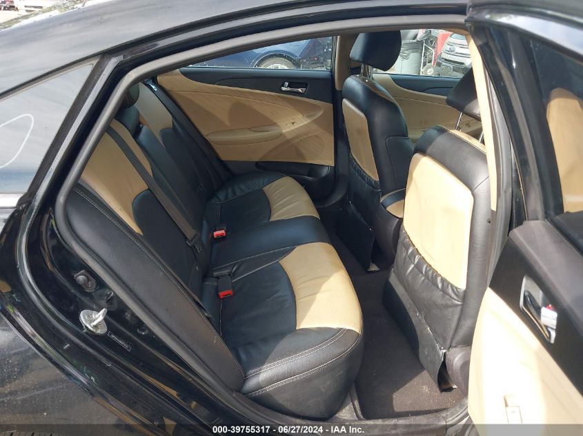 2013 Hyundai Sonata Gls VIN: 5NPEB4AC9DH515233 Lot: 39755317