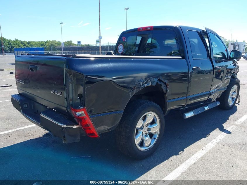 2005 Dodge Ram 1500 Slt/Laramie VIN: 1D7HU18D85S137788 Lot: 39755324