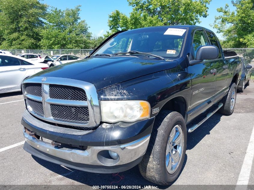 2005 Dodge Ram 1500 Slt/Laramie VIN: 1D7HU18D85S137788 Lot: 39755324