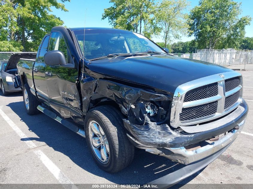 2005 Dodge Ram 1500 Slt/Laramie VIN: 1D7HU18D85S137788 Lot: 39755324