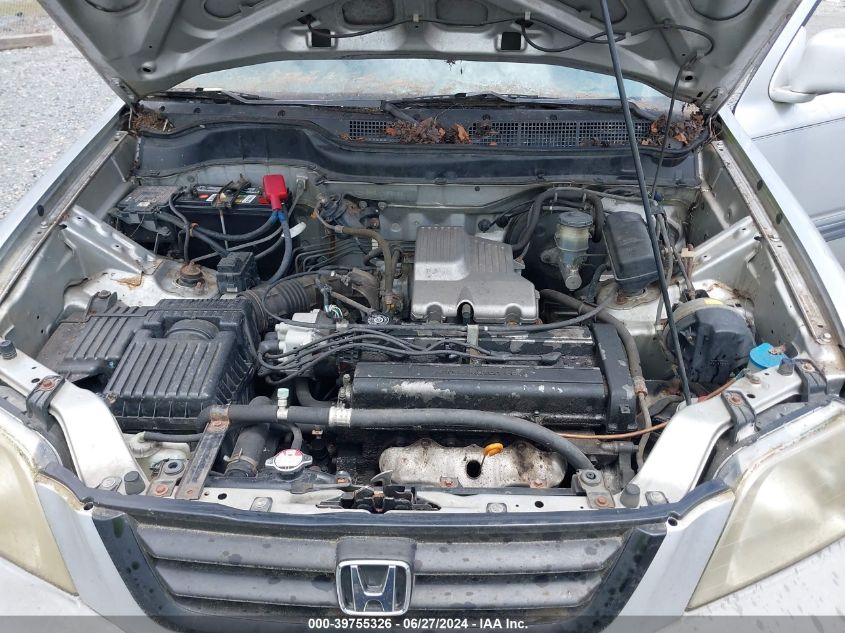 2000 Honda Cr-V Ex VIN: JHLRD186XYC056020 Lot: 39755326