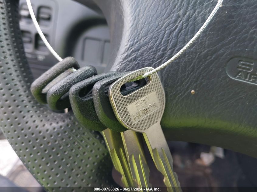 2000 Honda Cr-V Ex VIN: JHLRD186XYC056020 Lot: 39755326