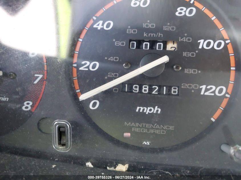 2000 Honda Cr-V Ex VIN: JHLRD186XYC056020 Lot: 39755326