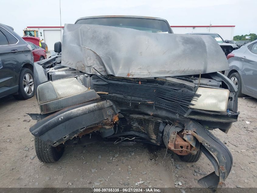 1998 Ford Ranger Super Cab VIN: 1FTYR14U2WPA62687 Lot: 39755335