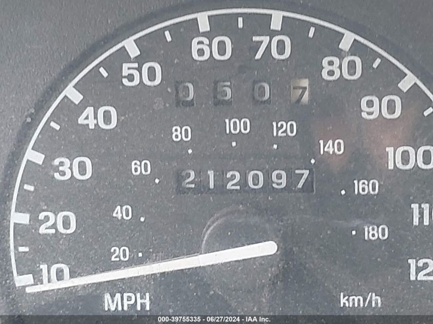 1998 Ford Ranger Super Cab VIN: 1FTYR14U2WPA62687 Lot: 39755335