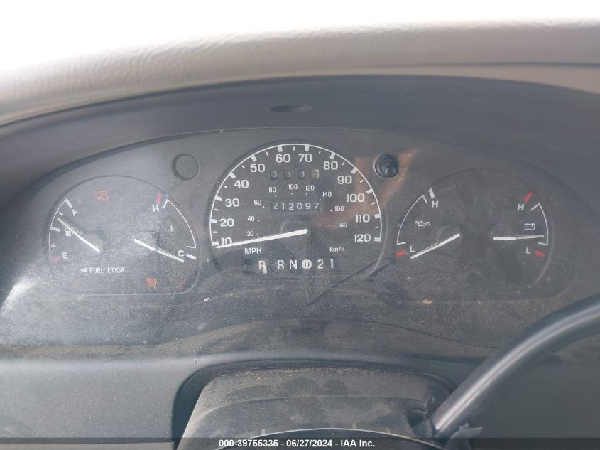 1998 Ford Ranger Super Cab VIN: 1FTYR14U2WPA62687 Lot: 39755335