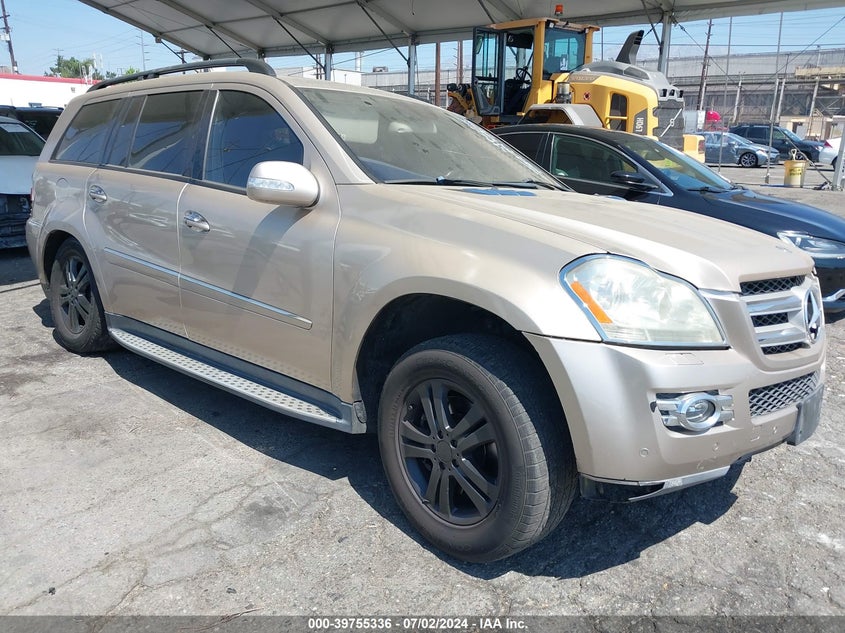 2007 Mercedes-Benz Gl-Class 450 4Matic VIN: 4JGBF71E27A128850 Lot: 39755336