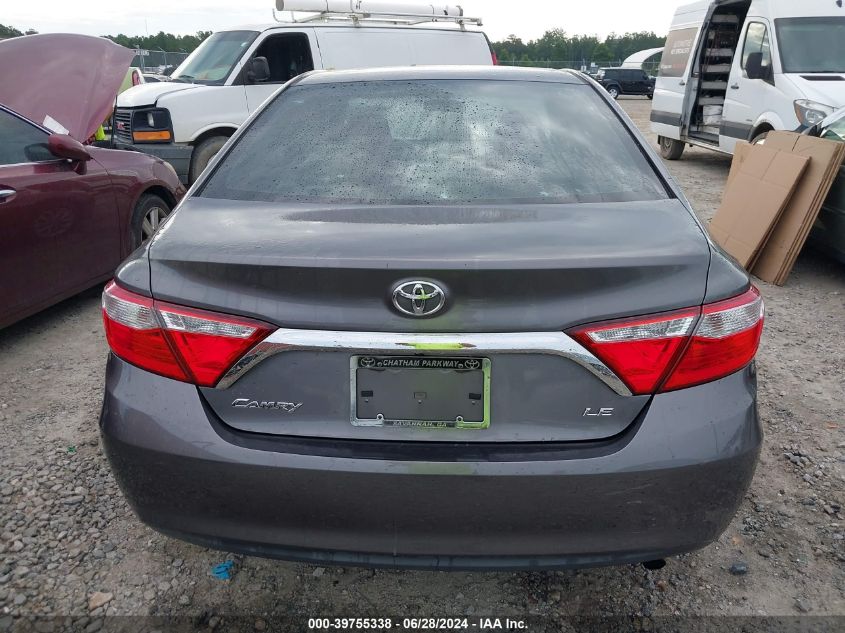 2016 Toyota Camry Le VIN: 4T1BF1FK0GU120966 Lot: 39755338