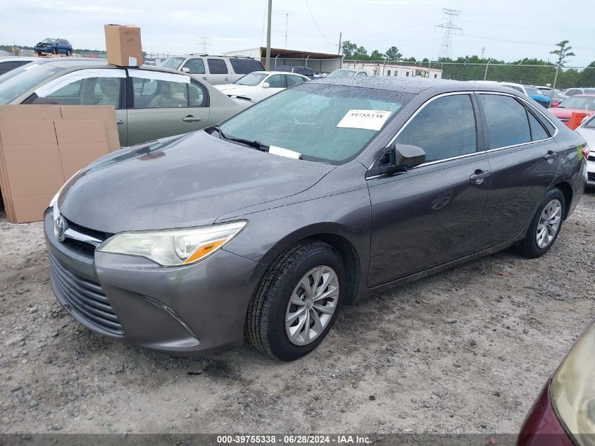 2016 Toyota Camry Le VIN: 4T1BF1FK0GU120966 Lot: 39755338