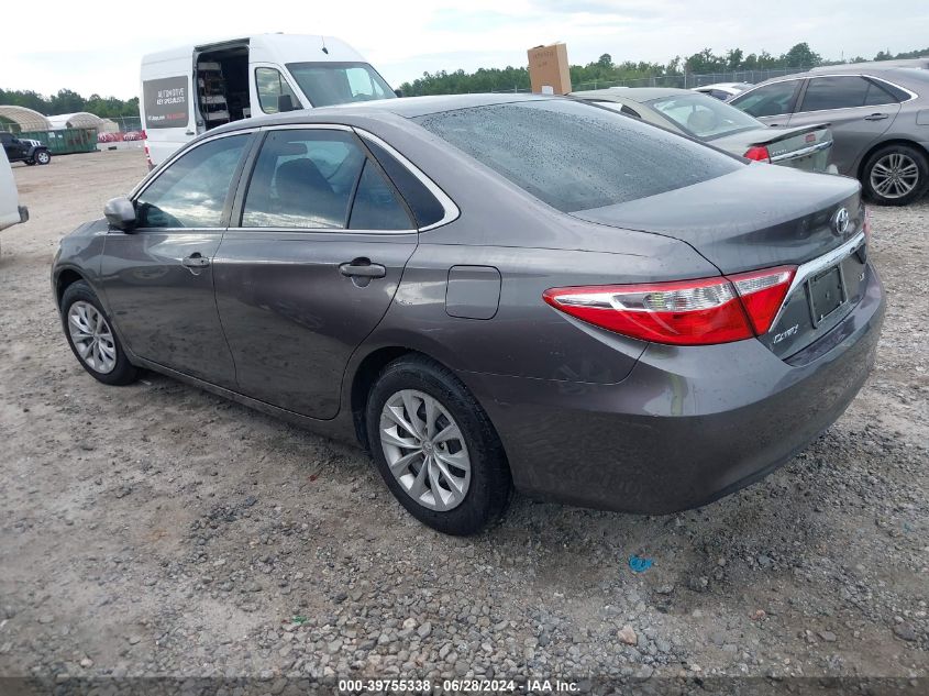 2016 Toyota Camry Le VIN: 4T1BF1FK0GU120966 Lot: 39755338