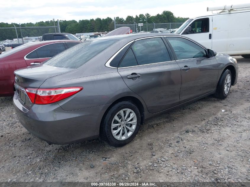 2016 Toyota Camry Le VIN: 4T1BF1FK0GU120966 Lot: 39755338