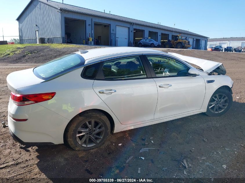 2019 Kia Optima Lx VIN: 5XXGT4L37KG295943 Lot: 39755339