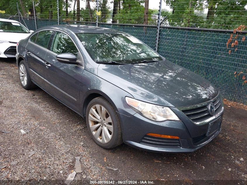 WVWMP7AN0CE538690 | 2012 VOLKSWAGEN CC