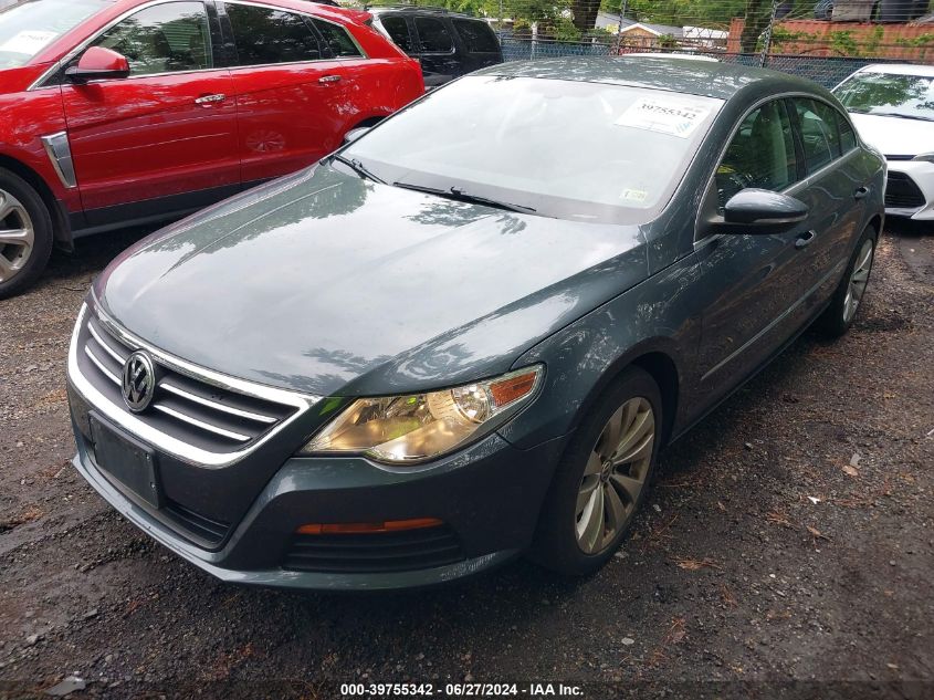 WVWMP7AN0CE538690 | 2012 VOLKSWAGEN CC