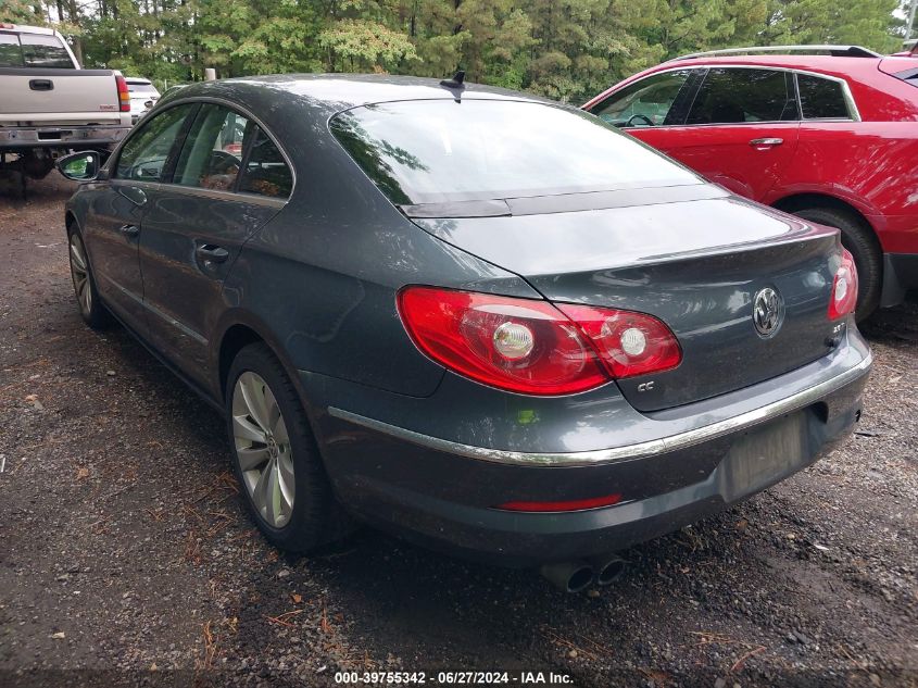 WVWMP7AN0CE538690 | 2012 VOLKSWAGEN CC