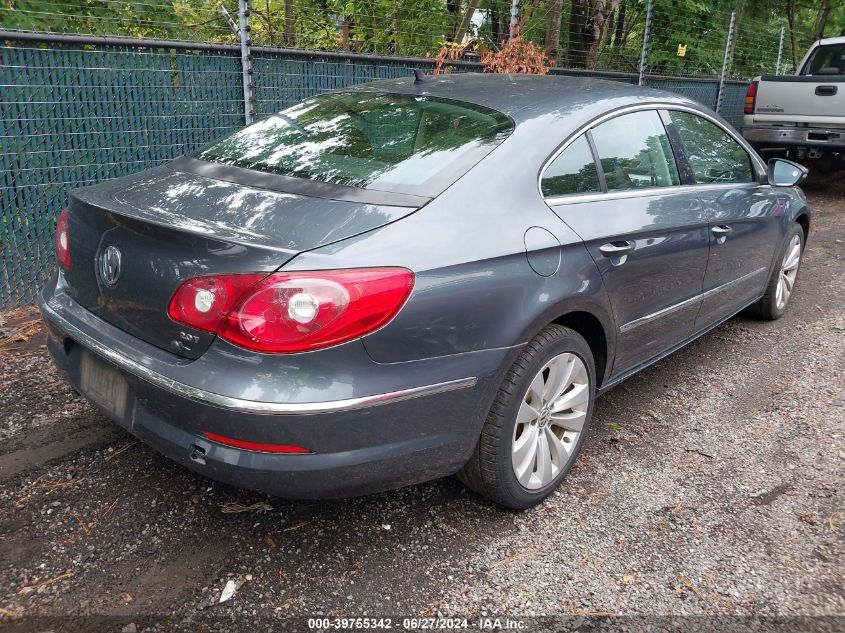 WVWMP7AN0CE538690 | 2012 VOLKSWAGEN CC