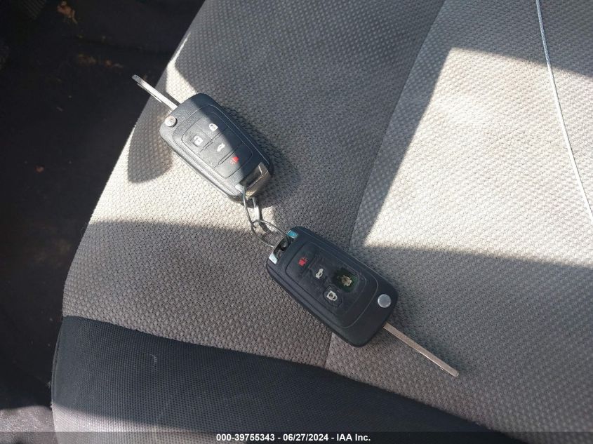 2011 Chevrolet Cruze Ls VIN: 1G1PC5SH6B7172932 Lot: 39755343