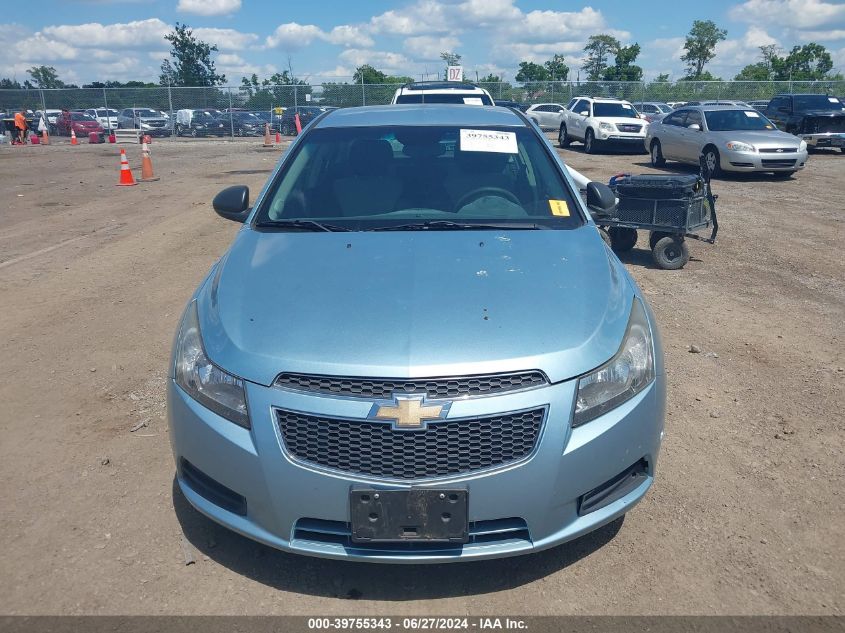 2011 Chevrolet Cruze Ls VIN: 1G1PC5SH6B7172932 Lot: 39755343