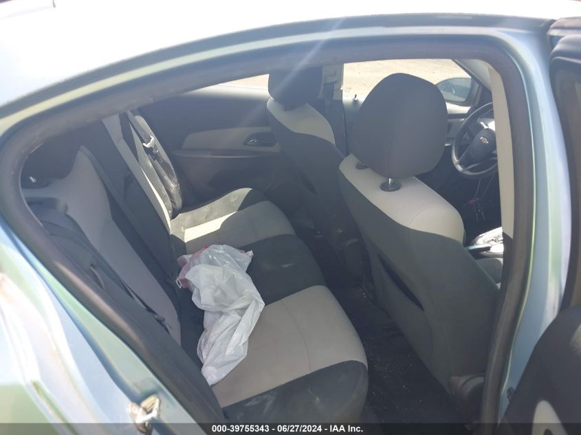 2011 Chevrolet Cruze Ls VIN: 1G1PC5SH6B7172932 Lot: 39755343