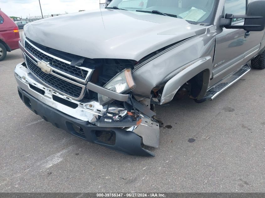 2006 Chevrolet Silverado 2500Hd Lt1 VIN: 1GCHK23U36F121473 Lot: 39755347