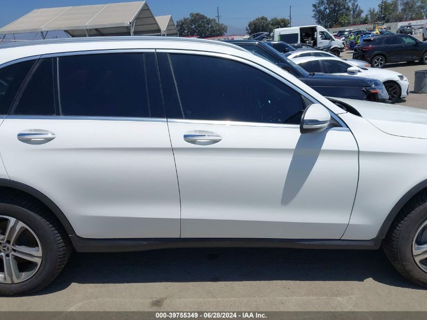 2019 Mercedes-Benz Glc 300 VIN: WDC0G4JB5K1002367 Lot: 39755349