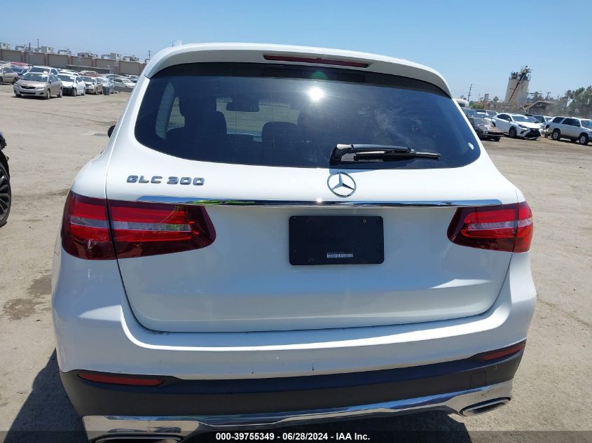 2019 Mercedes-Benz Glc 300 VIN: WDC0G4JB5K1002367 Lot: 39755349