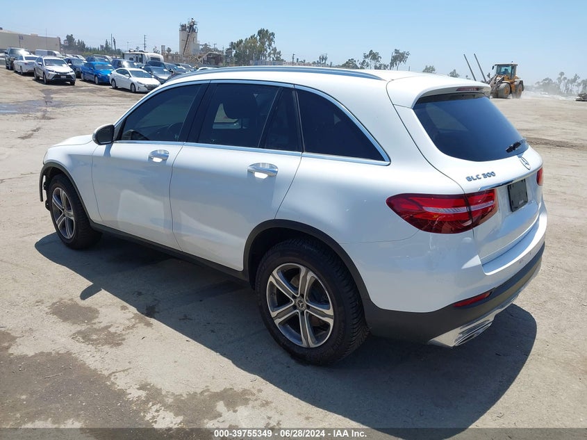 2019 Mercedes-Benz Glc 300 VIN: WDC0G4JB5K1002367 Lot: 39755349