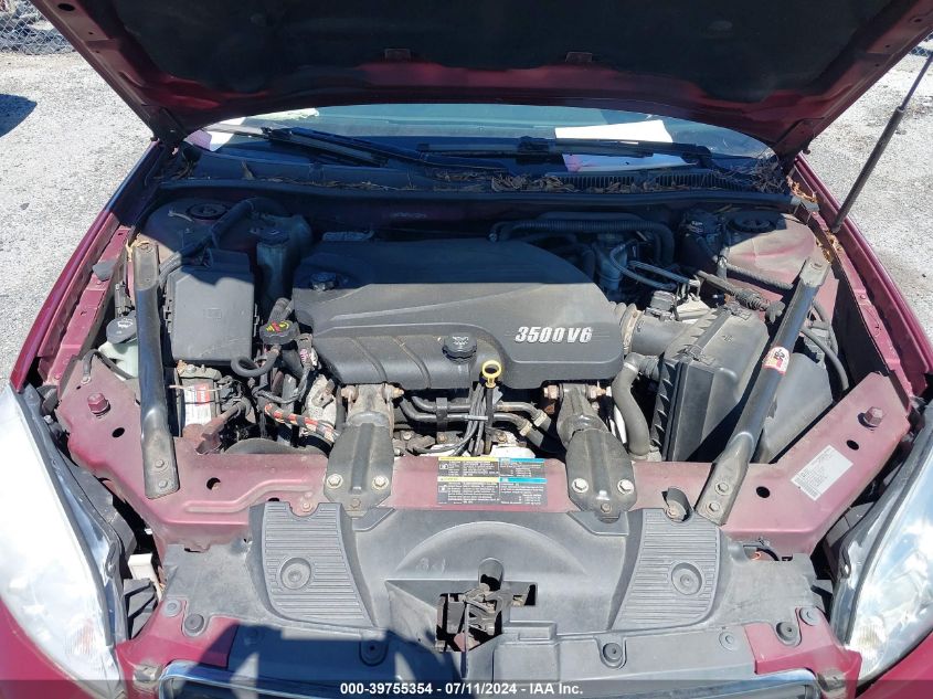 2010 Chevrolet Impala Lt VIN: 2G1WB5ENXA1128492 Lot: 39755354