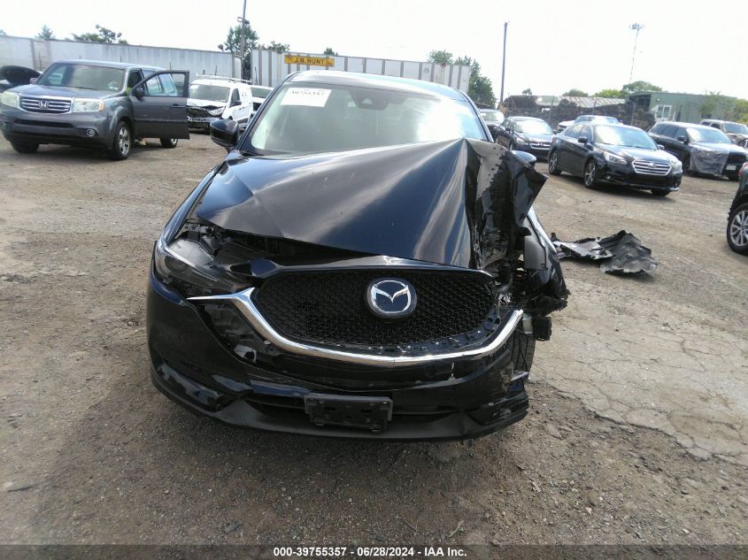 2018 Mazda Cx-5 Grand Touring VIN: JM3KFBDM2J0315715 Lot: 39755357