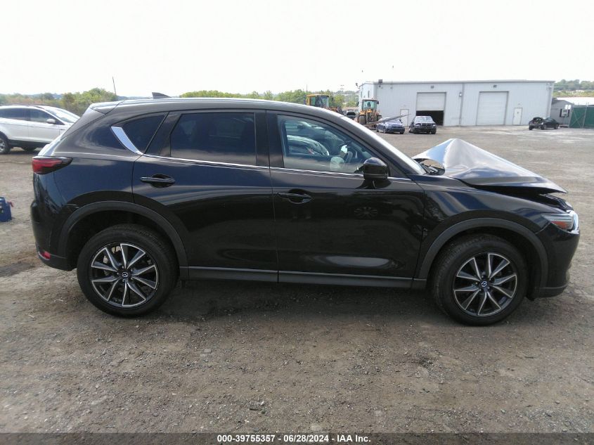 2018 Mazda Cx-5 Grand Touring VIN: JM3KFBDM2J0315715 Lot: 39755357