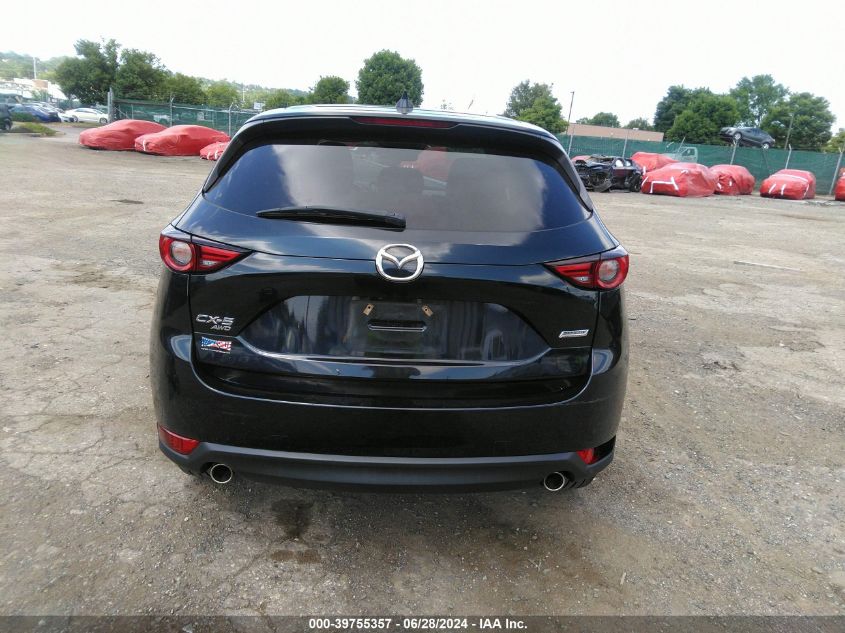 2018 Mazda Cx-5 Grand Touring VIN: JM3KFBDM2J0315715 Lot: 39755357