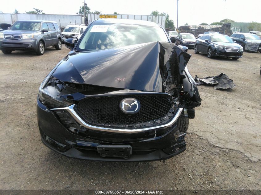 2018 Mazda Cx-5 Grand Touring VIN: JM3KFBDM2J0315715 Lot: 39755357