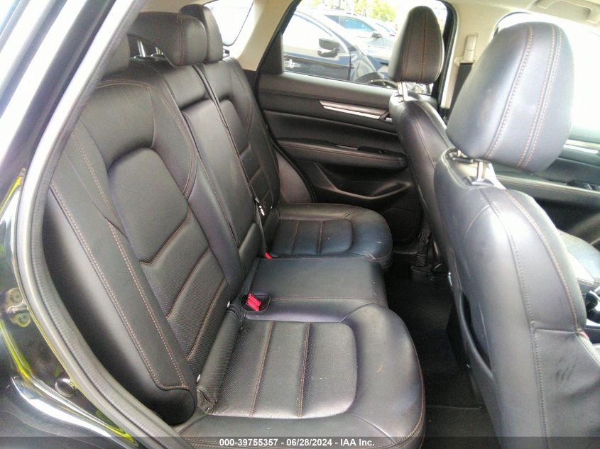 2018 Mazda Cx-5 Grand Touring VIN: JM3KFBDM2J0315715 Lot: 39755357