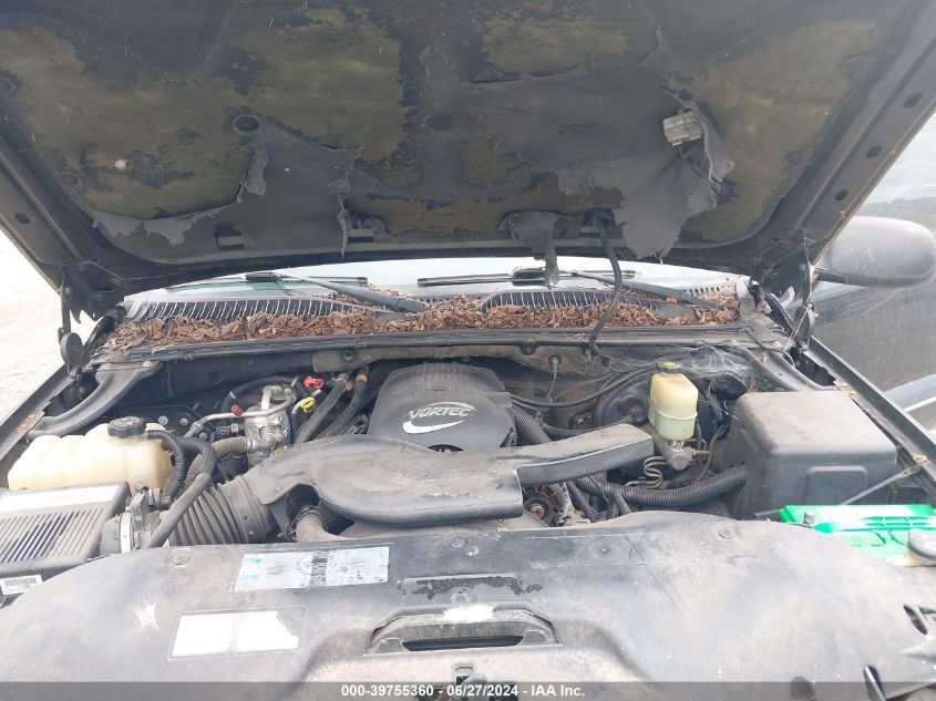 2002 Chevrolet Tahoe Ls VIN: 1GNEK13VX2J289079 Lot: 39755360