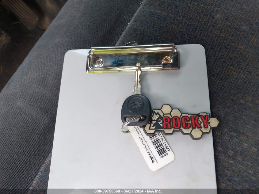 2002 Chevrolet Tahoe Ls VIN: 1GNEK13VX2J289079 Lot: 39755360