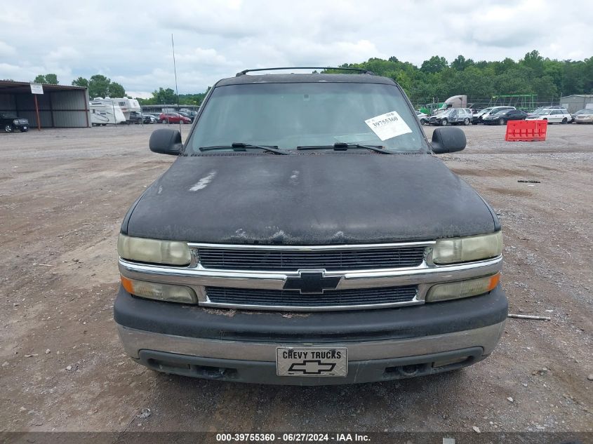 2002 Chevrolet Tahoe Ls VIN: 1GNEK13VX2J289079 Lot: 39755360