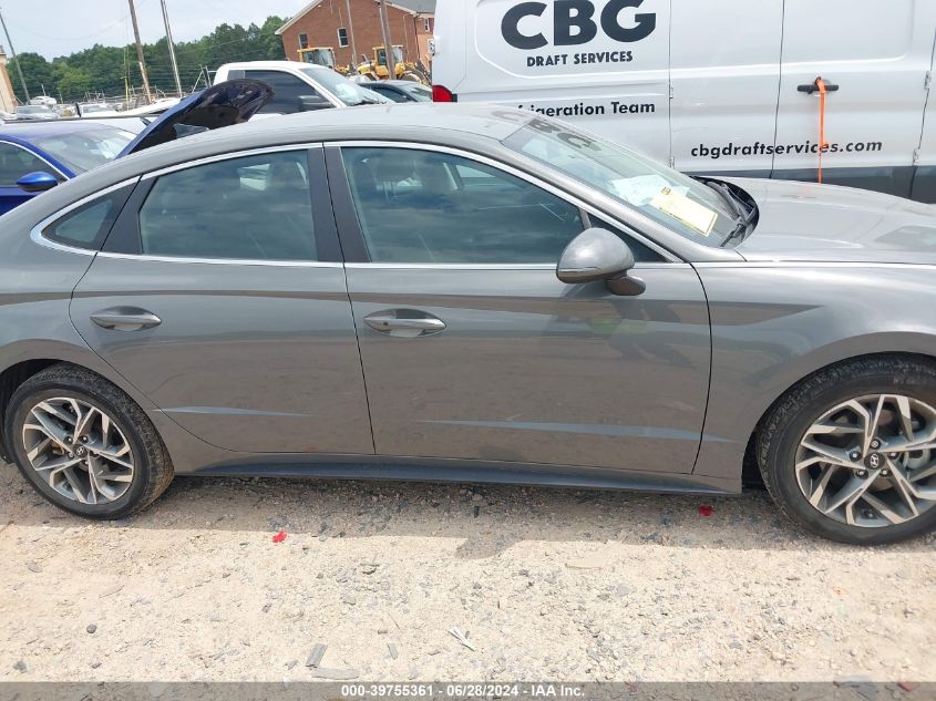 2022 Hyundai Sonata Sel VIN: KMHL64JA1NA219735 Lot: 39755361